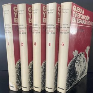 Guerra y revolucion en España 5T