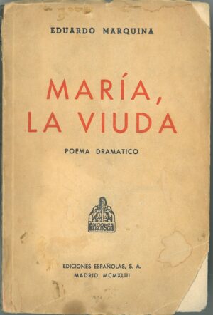 Maria, la viuda