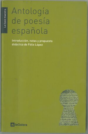 Antologia de poesia española