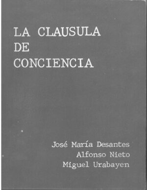 La clausula de conciencia