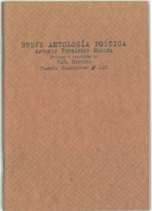 Breve Antologia Poetica