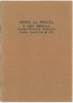 Sobre la poesia y los poetas