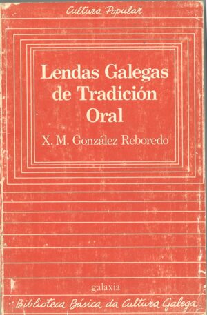 Lendas Galegas de Tradicion Oral