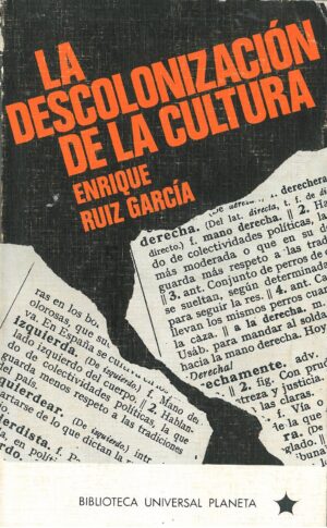 La descolonizacion de la cultura