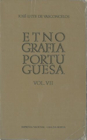 Etnografia Portuguesa vol. VII