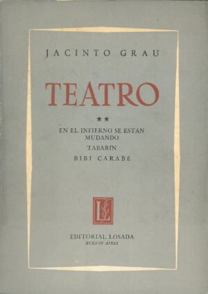 Teatro II. En el infierno se estan mudando, Tabarin, Bibi Carabe