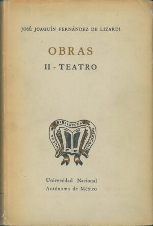 Obras. II - Teatro