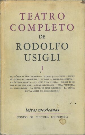 Teatro Completo I