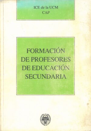 Formacion de profesores de educacion secundaria