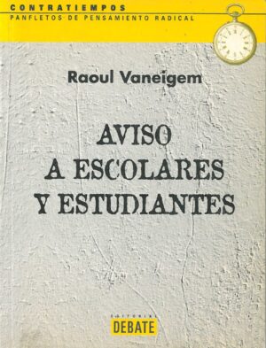 Aviso a Escolares Estudiantes