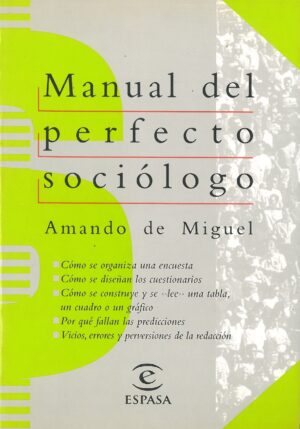 Manual del perfecto sociologo
