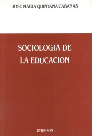 Sociologia de la educacion