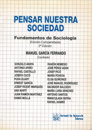 Pensar nuestra sociedad