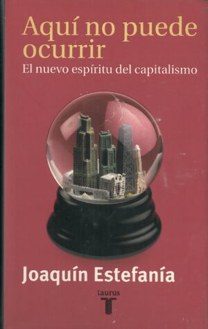 Aqui no puede ocurrir