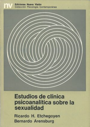 Estudios de clinica psicoanalitica sobre la sexualidad