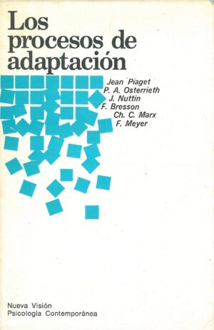 Los procesos de adaptacion
