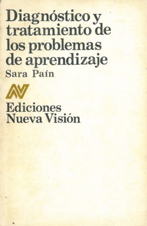 Diagnostico y tratamiento de los problemas de aprendizaje