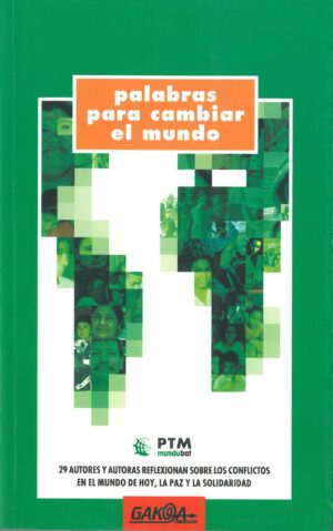 Palabras para cambiar el mundo