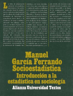 Socioestadistica: Introduccion a la estadistica en Sociologia