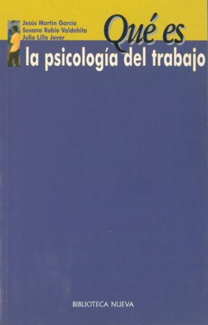 Que es la psicologia del trabajo