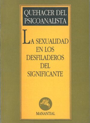 La sexualidad en los desfiladeros del significante
