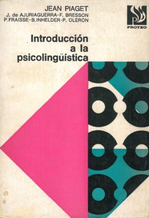 Introduccion a la psicolinguistica