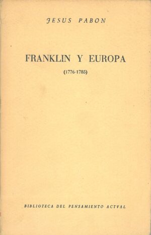 Franklin y Europa (1776-1785)
