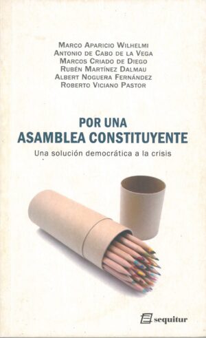 Por una asamblea constituyente