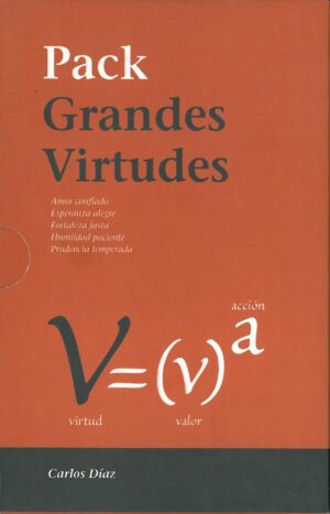 Pack Grandes Virtudes. 5 Libros