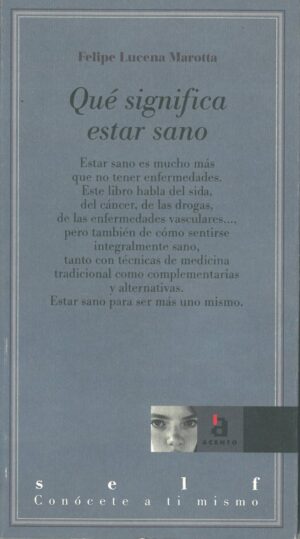 Que significa estar sano