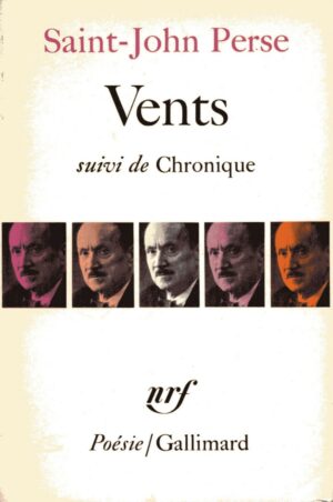 Vents, suivi de Chronique