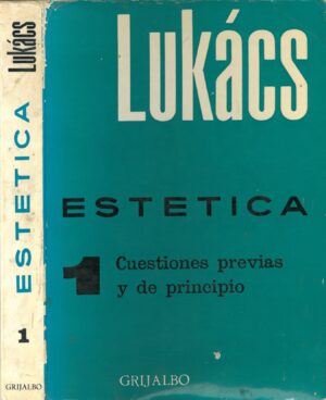 Estetica I y II. 2 tomos