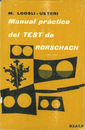 Manual practico del test de Rorschach