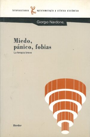 Miedo, Panico, Fobias. La Terapia Breve