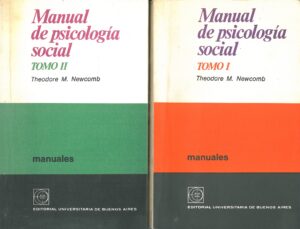 Manual de Psicologia Social Tomo I y II