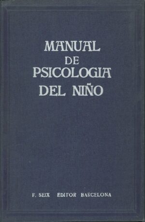 Manual de Psicologia del Niño