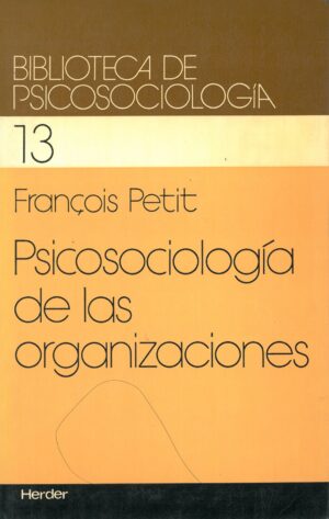 Psicosociologia de las organizaciones