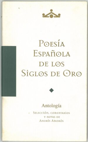 Poesia Española de los Siglos de Oro