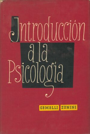 Introduccion a la Psicologia