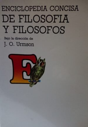 Enciclopedia Concisa de Filosofia y Filosofos
