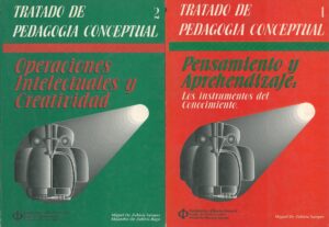 Tratado de Pedagogia Conceptual. Vol. I y Vol. II