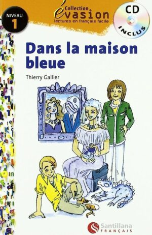 Dans la maison bleue CD inclus