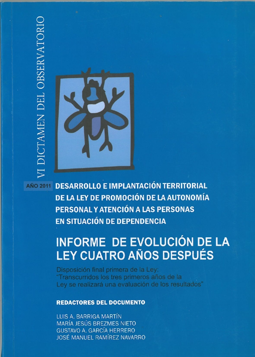 Ley de Promocion de la Autonomia Personal y Atencion a las Personas en Situacion de Dependencia