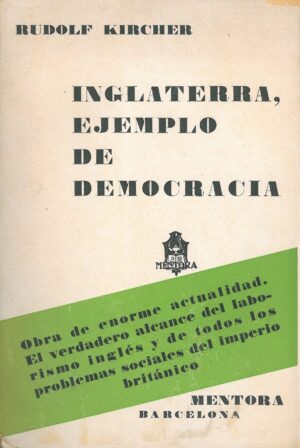 Inglaterra, Ejemplo de Democracia