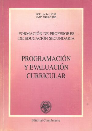 Programacion y Evaluacion Curricular
