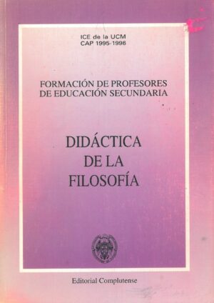 Didactica de la Filosofia