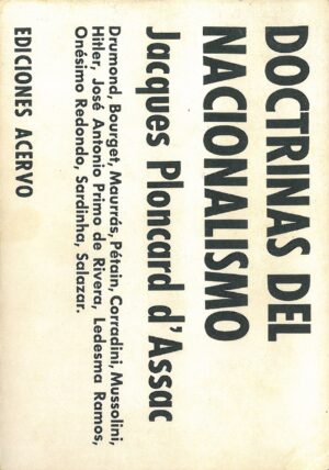Doctrinas del Nacionalismo